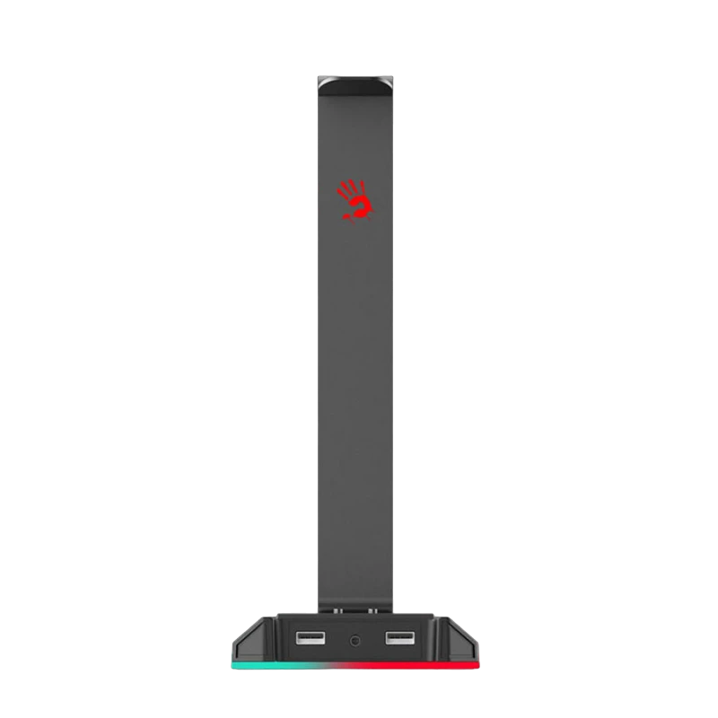 Подставка для игровой гарнитуры bloody gs2, usb, чёрный 2