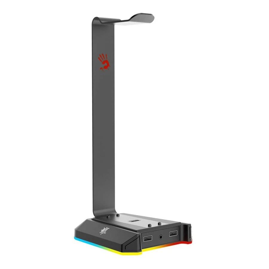 Подставка для игровой гарнитуры bloody gs2, usb, чёрный 3