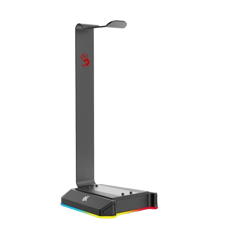 Stand pentru căști gaming bloody gs2l, usb, negru 3