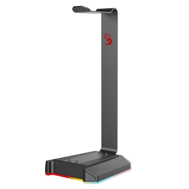 Stand pentru căști gaming bloody gs2l, usb, negru 6