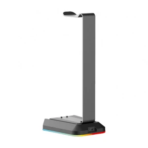 Stand pentru căști gaming bloody gs2l, usb, negru Thumbnail 4