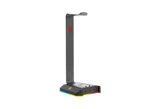 Stand pentru căști gaming bloody gs2l, usb, negru Thumbnail 2