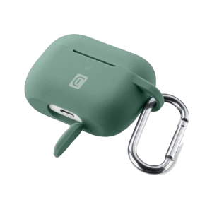 Чехол для airpods cellularline bounce - airpods pro, зелёный