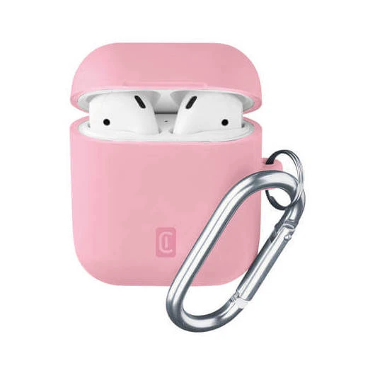 Husă pentru airpods cellularline bounce - airpods 1 & 2, roz 4