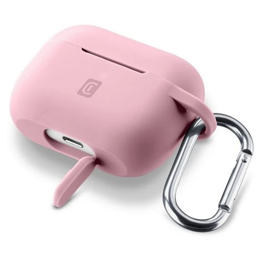 Husă pentru airpods cellularline bounce - airpods 1 & 2, roz 3