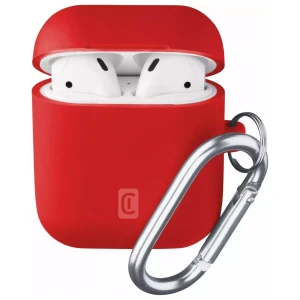 Husă pentru airpods cellularline bounce - airpods 1 & 2, roșu Thumbnail 4