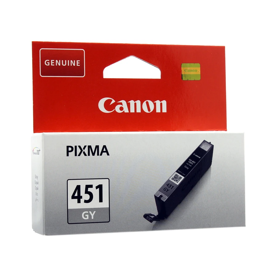 Картридж чернильный canon cli-451gy, 7мл, серый 2
