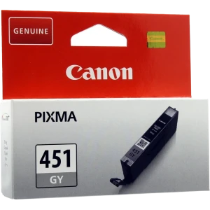 Картридж чернильный canon cli-451gy, 7мл, серый Thumbnail 3