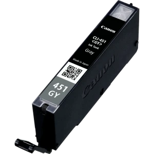 Картридж чернильный canon cli-451gy, 7мл, серый