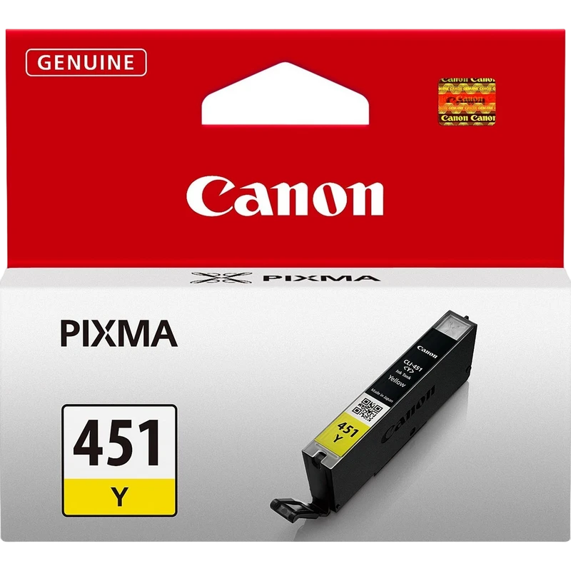 Cartuș de cerneală canon cli-451y, 7ml, galben 4