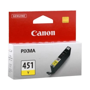 Cartuș de cerneală canon cli-451y, 7ml, galben Thumbnail 5