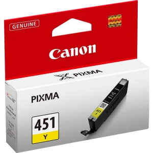 Cartuș de cerneală canon cli-451y, 7ml, galben Thumbnail 3
