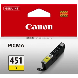 Cartuș de cerneală canon cli-451y, 7ml, galben Thumbnail 4
