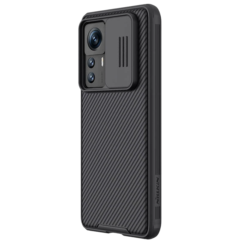 Чехол nillkin xiaomi 12t pro  camshield pro, чёрный 6