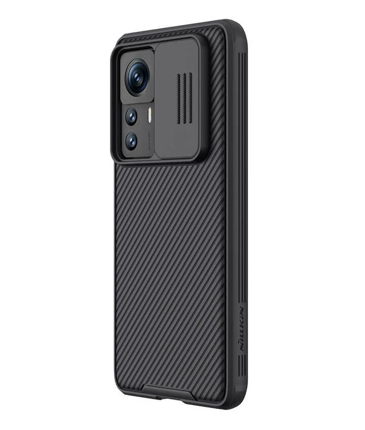 Чехол nillkin xiaomi 12t pro  camshield pro, чёрный 2