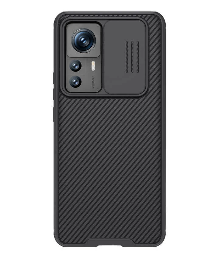 Чехол nillkin xiaomi 12t pro  camshield pro, чёрный 5