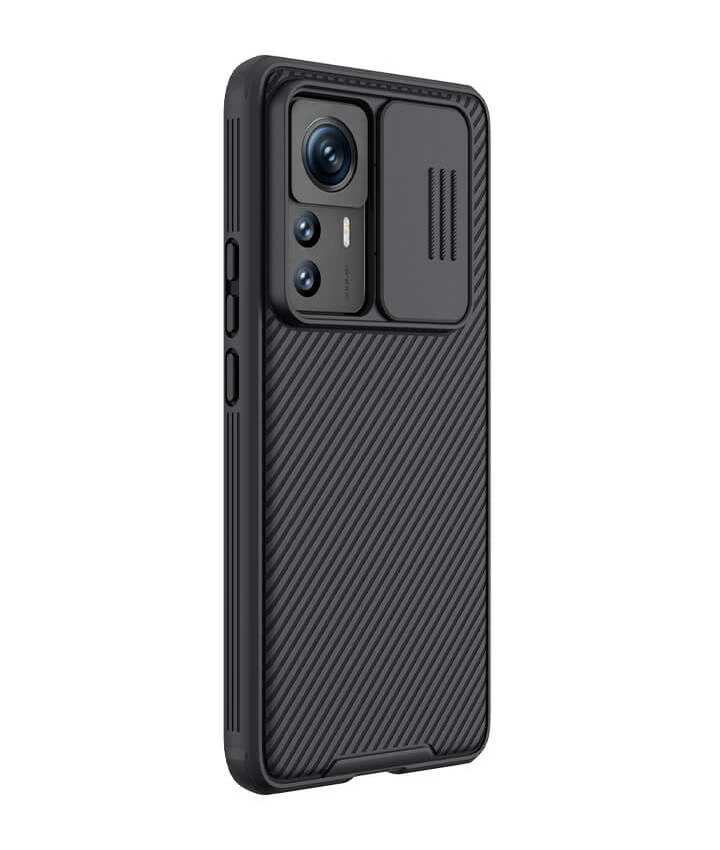 Чехол nillkin xiaomi 12t pro  camshield pro, чёрный 4