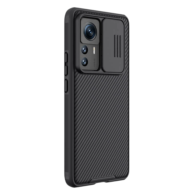 Чехол nillkin xiaomi 12t pro  camshield pro, чёрный 8