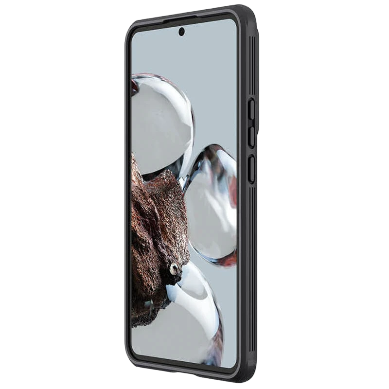 Чехол nillkin xiaomi 12t pro  camshield pro, чёрный 7