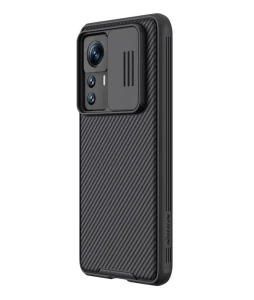 Чехол nillkin xiaomi 12t pro  camshield pro, чёрный Thumbnail 2