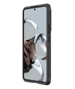 Чехол nillkin xiaomi 12t pro  camshield pro, чёрный Thumbnail 4