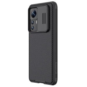Чехол nillkin xiaomi 12t pro  camshield pro, чёрный Thumbnail 7