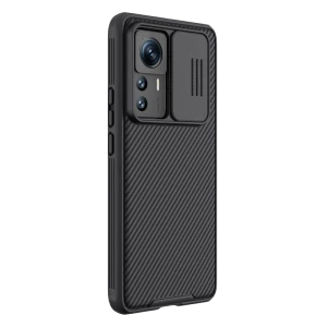 Чехол nillkin xiaomi 12t pro  camshield pro, чёрный Thumbnail 9