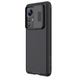 Чехол nillkin xiaomi 12t pro  camshield pro, чёрный Thumbnail 6