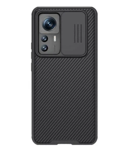 Чехол nillkin xiaomi 12t pro  camshield pro, чёрный Thumbnail 5
