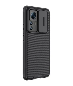 Чехол nillkin xiaomi 12t pro  camshield pro, чёрный Thumbnail 4