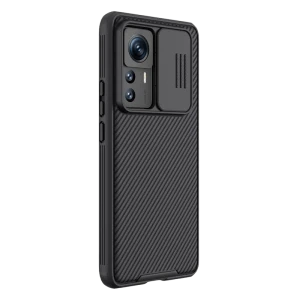 Чехол nillkin xiaomi 12t pro  camshield pro, чёрный Thumbnail 8