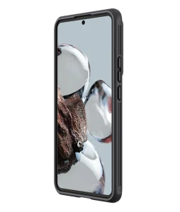Чехол nillkin xiaomi 12t pro  camshield pro, чёрный Thumbnail 3