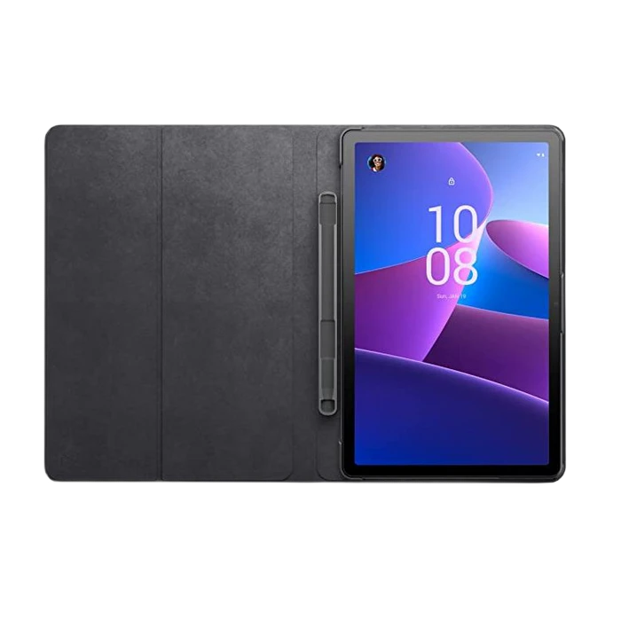 Husă folio lenovo pentru tab m10 plus a treia generație, gri 6