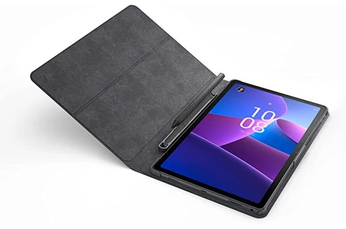 Husă folio lenovo pentru tab m10 plus a treia generație, gri 9