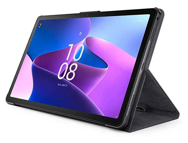 Husă folio lenovo pentru tab m10 plus a treia generație, gri 12