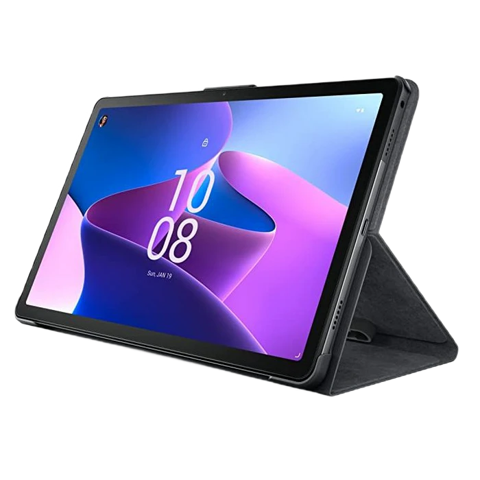 Husă folio lenovo pentru tab m10 plus a treia generație, gri 5