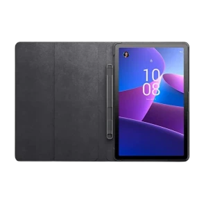 Husă folio lenovo pentru tab m10 plus a treia generație, gri Thumbnail 6