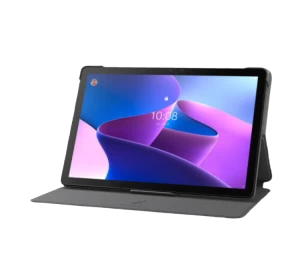 Чехол-книжка lenovo для tab m10 3-го поколения, серый