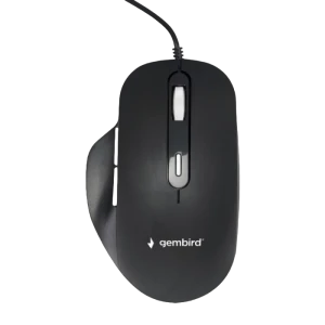 Mouse gembird mus-6b-02, negru