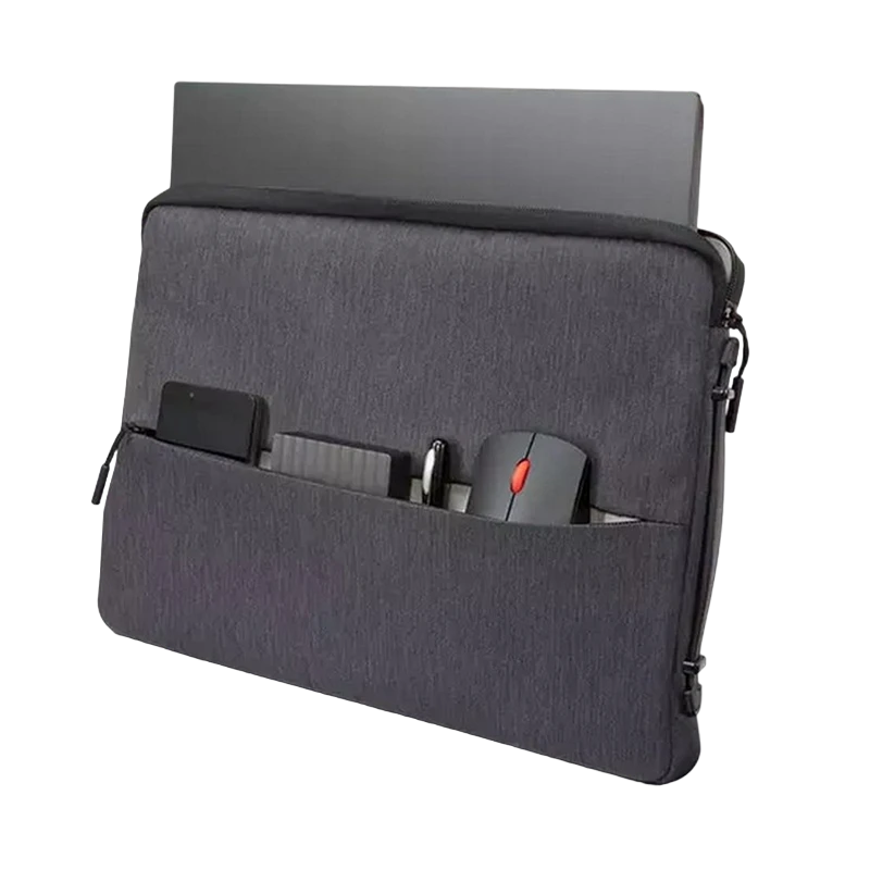 Husă pentru laptop lenovo urban sleeve, 15.6", gri 7