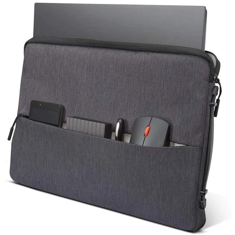 Husă pentru laptop lenovo urban sleeve, 15.6", gri 10