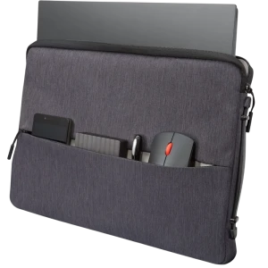 Husă pentru laptop lenovo urban sleeve, 13", gri Thumbnail 4