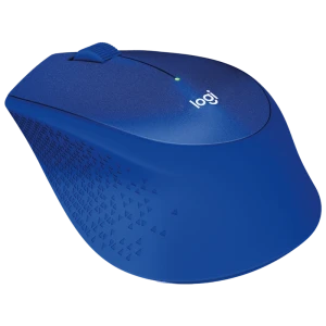 Беcпроводная мышь logitech m330 silent plus, синий Thumbnail 4