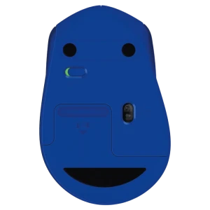 Беcпроводная мышь logitech m330 silent plus, синий Thumbnail 8