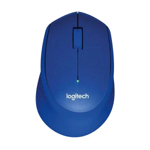 Беcпроводная мышь logitech m330 silent plus, синий Thumbnail 1