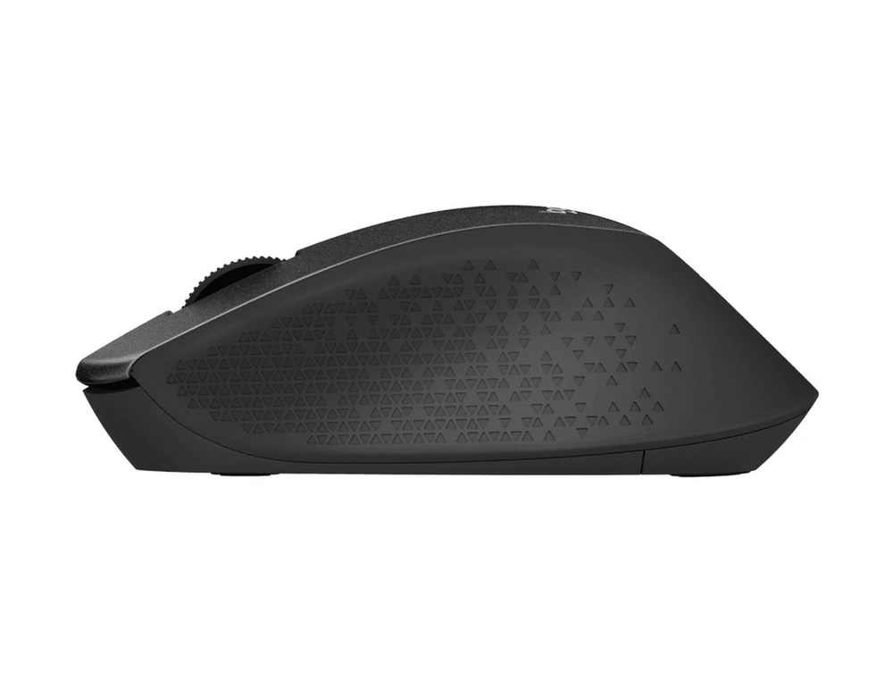 Беcпроводная мышь logitech m330 silent plus, чёрный 15