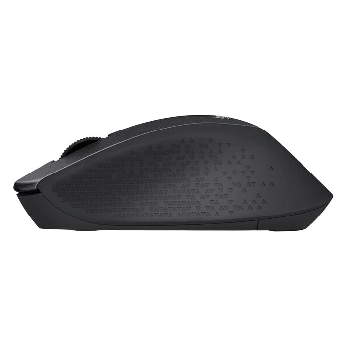 Беcпроводная мышь logitech m330 silent plus, чёрный 3