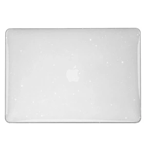 Husă pentru laptop tech protect smartshell macbook air 13 (2018-2020), 13", policarbonat, glitter clear Thumbnail 8