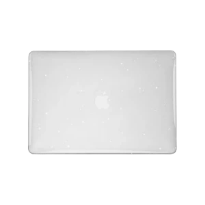 Husă pentru laptop tech protect smartshell macbook air 13 (2018-2020), 13", policarbonat, glitter clear Thumbnail 11