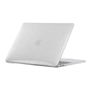 Чехол для ноутбука tech protect smartshell macbook air 13 (2018-2020), 13", поликарбонат, glitter clear